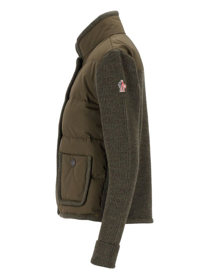 Moncler Grenoble Cardigan Knitwear Green