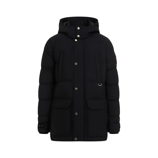 Down Jackets Black
