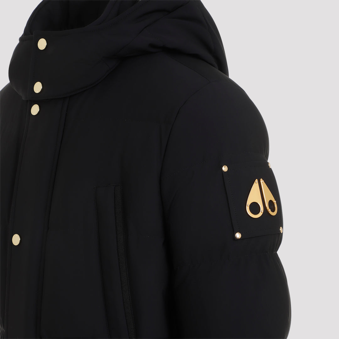 Moose Knuckles Down jackets - Black | a4e5a4fbb38a90b680577ae80dfd8910c5f48d75