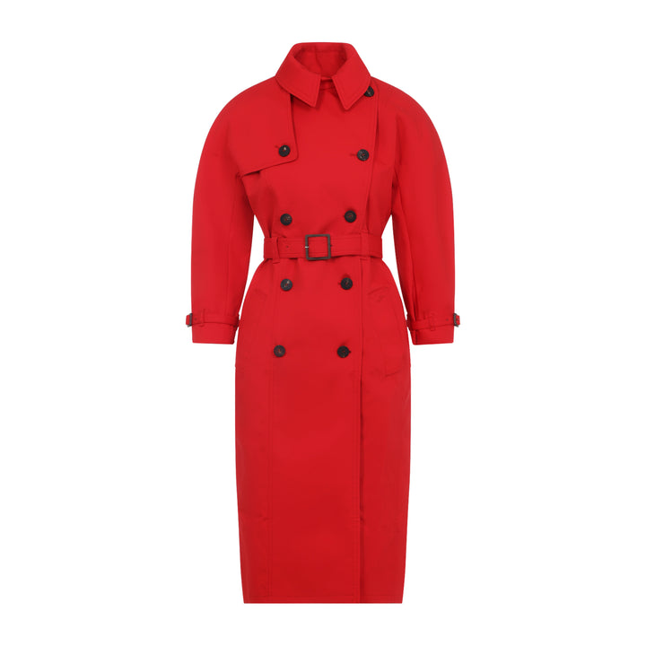 Jacquemus Trench & raincoat - Red | e7f2c3b13c755e3df705e18a0663af012e122804