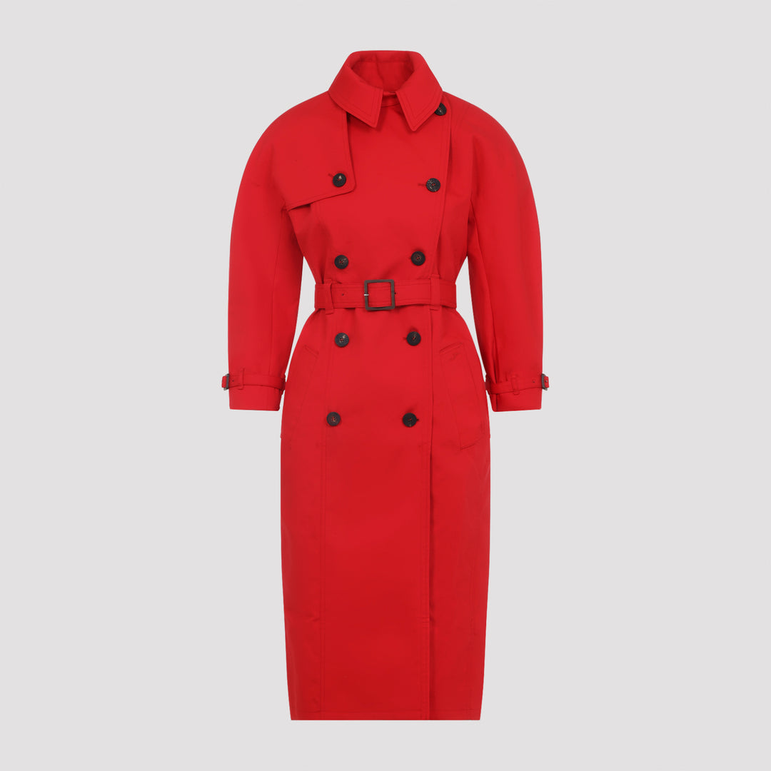 Jacquemus Trench & raincoat - Red | 9fdc09c7ba481b9a9f052cd62c3e4f83ff0935cc