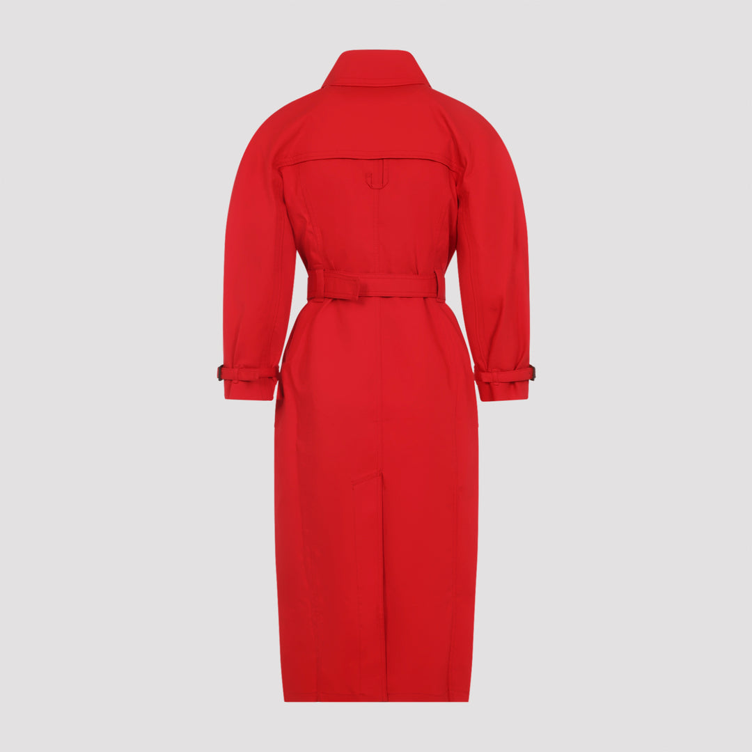 Jacquemus Trench & raincoat - Red | fbe059c954b18689e767d281ed9f3e05a92d8006