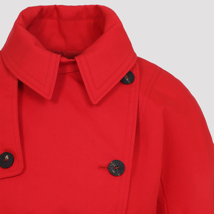 Jacquemus Trench & raincoat - Red | 98732b99991e1dc5d026c837d41e6a11ff0c6db8