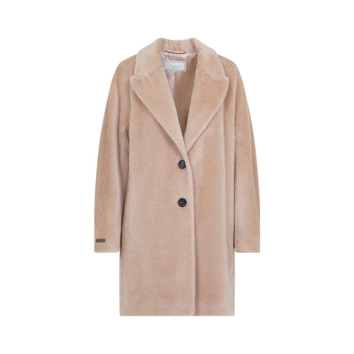 Peserico Double breasted & peacoat - Nude & Neutrals | 738739c6b4e22624f8f555fbab75df3868de65ca