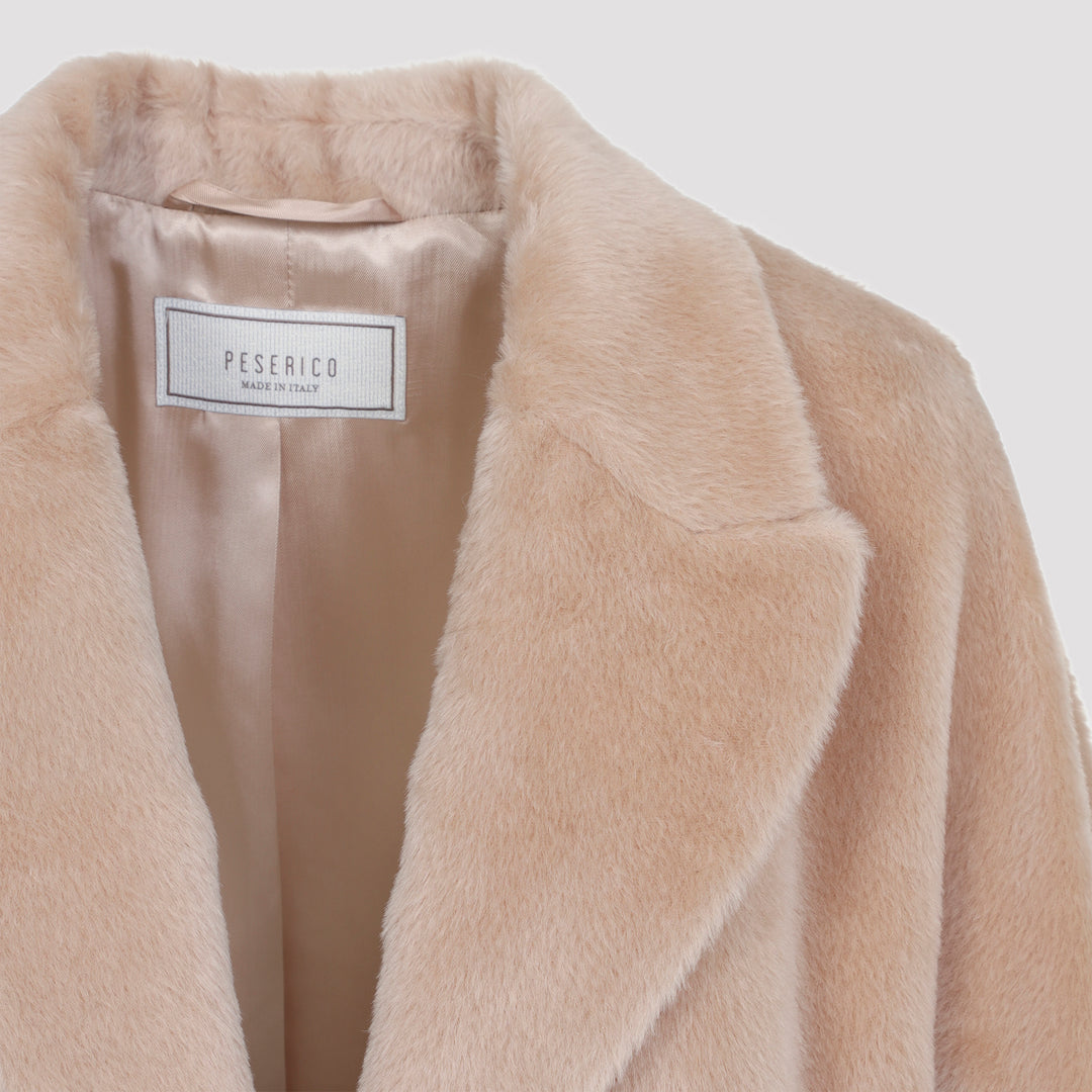 Peserico Double breasted & peacoat - Nude & Neutrals | 8b667b1a1b66486ca68a443e0b68ade5626c15dc