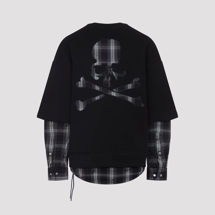 Mastermind Japan Sweatshirts - Black | 30ac74fd91e17090be64311d954736d51147f5de