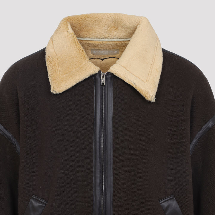 Mastermind World Jackets - Brown | 18c3543d5d8b356bbd4a8db4f644c9013bc156d7