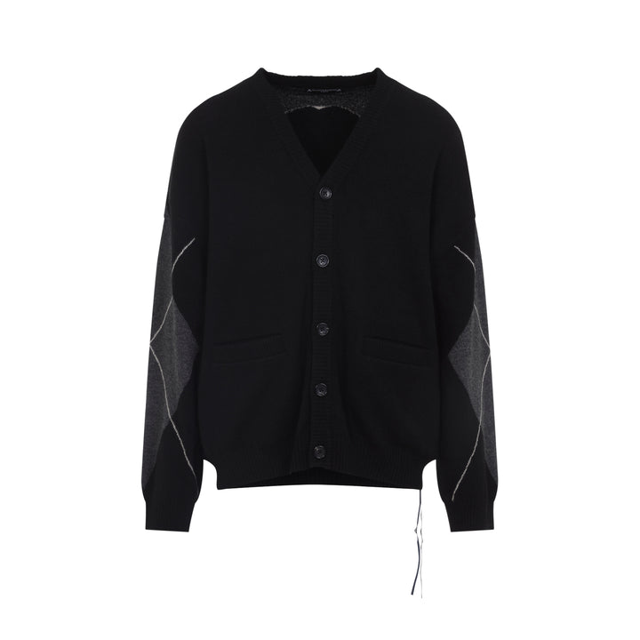Mastermind World Cardigan - Black | fc84720151632da3d0ca07ad780cb1929a7ab834