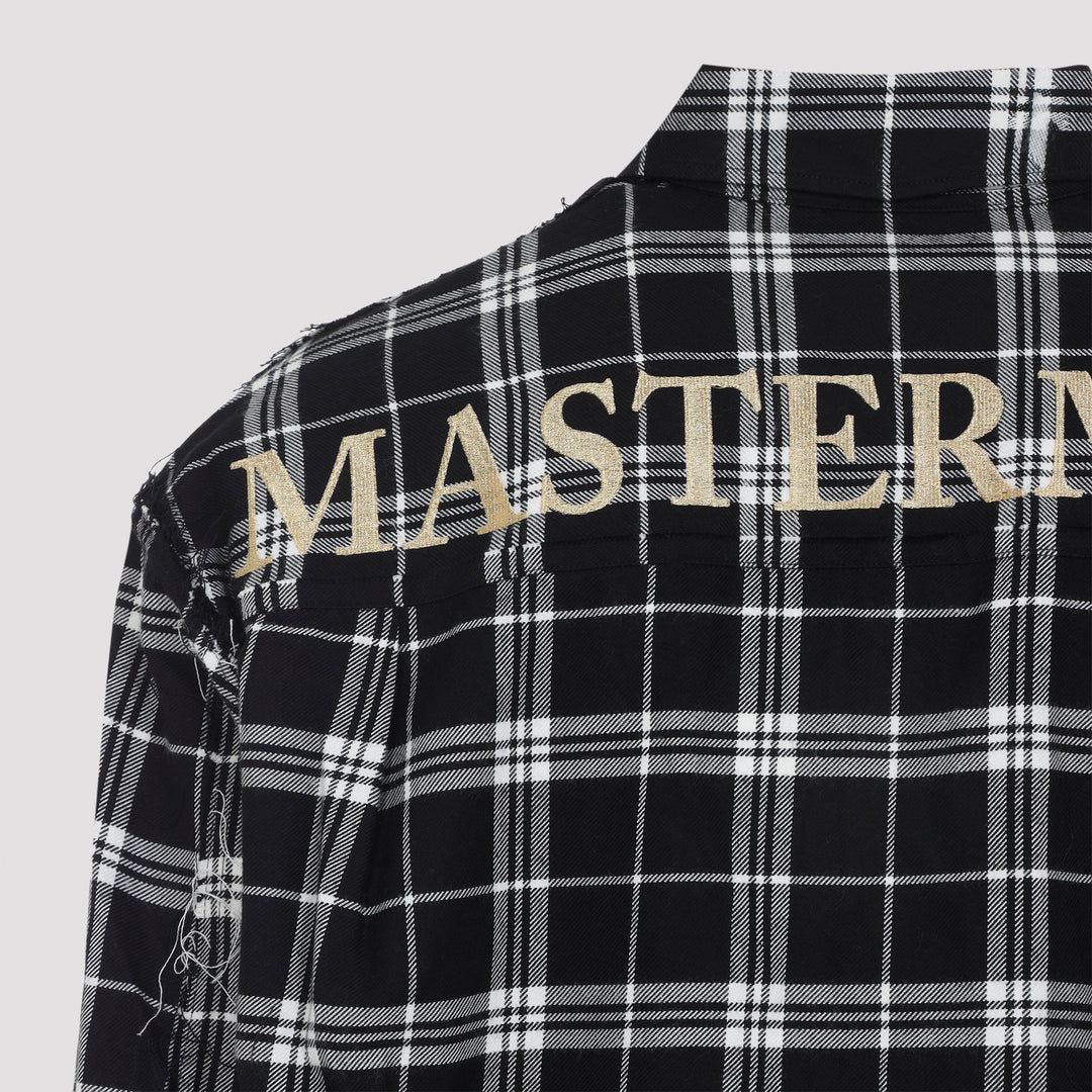 Mastermind World Shirts - Black | 399b444603c31dec4d5044eaea8b6aaf72be6218