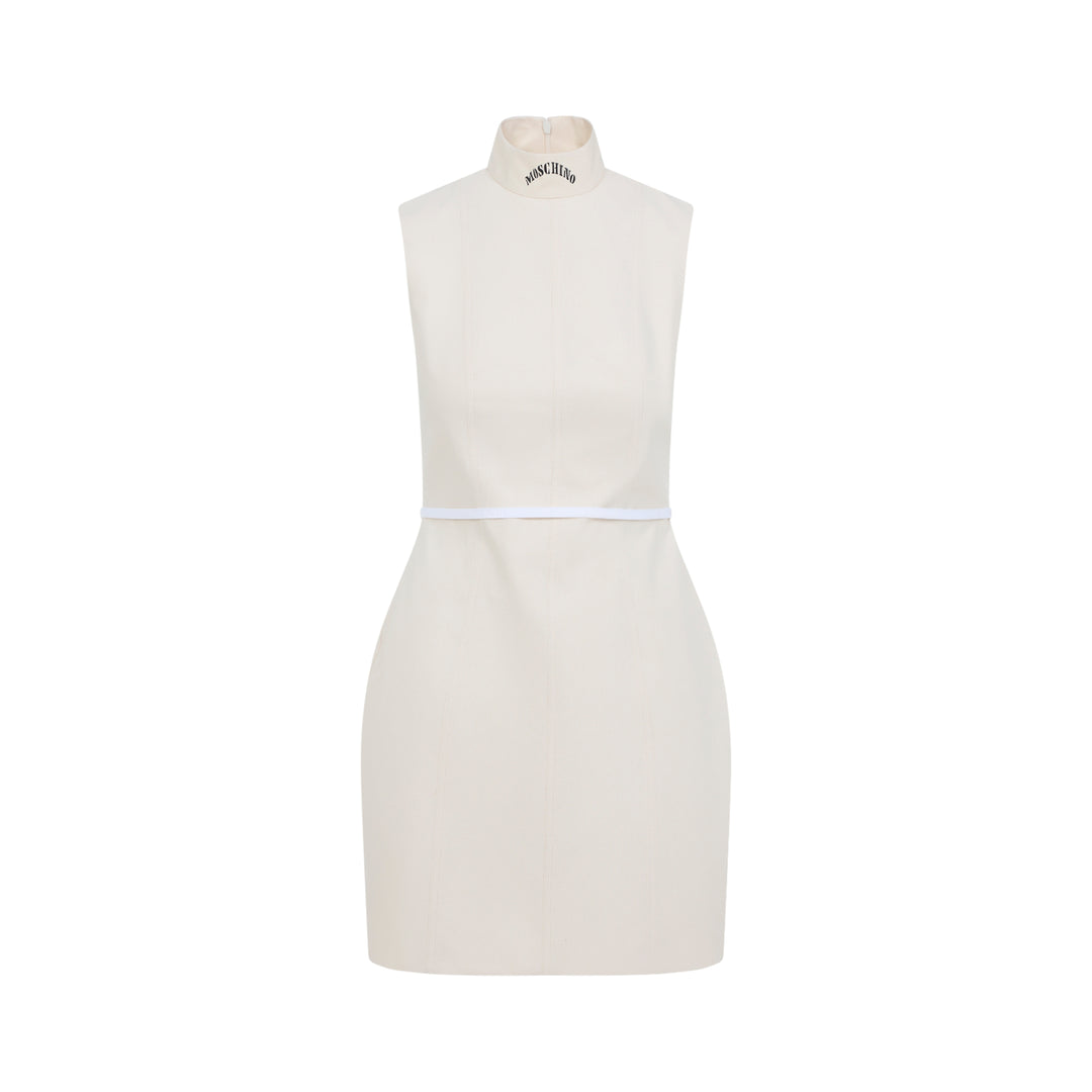 Moschino Mini dresses - White | 2bc4450b7fe26a3e35ef4523da987cf242f36272