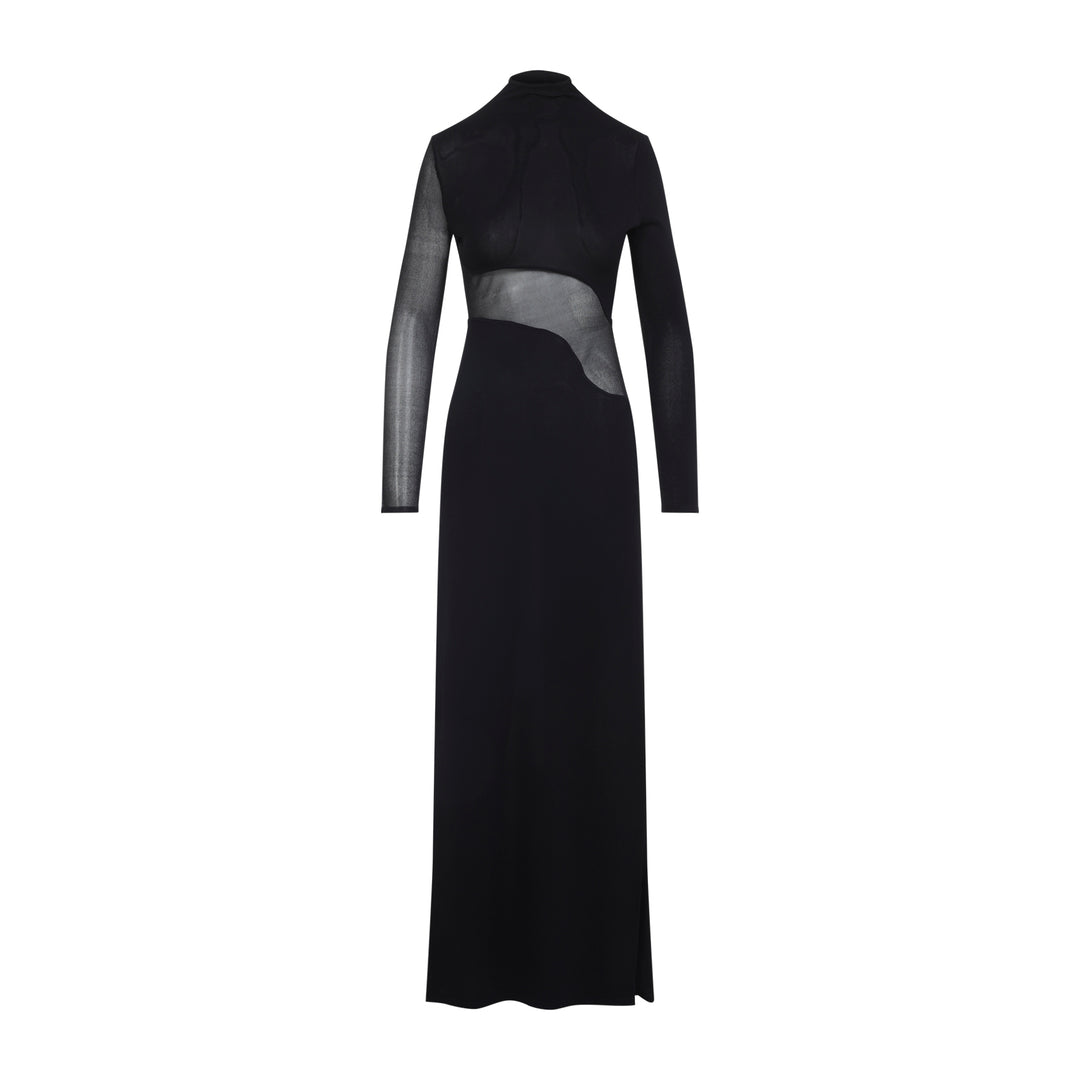 AlaÏA Long dresses - Black | f2e265515e8068d5a79c689508f79469b3683217