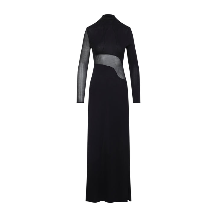 AlaÏA Long dresses - Black | f2e265515e8068d5a79c689508f79469b3683217