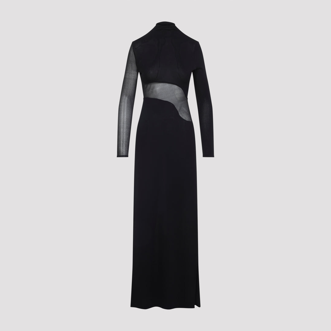 AlaÏA Long dresses - Black | 82d07a1cd3ccd7cb5210c27abaad011cdc43dd90