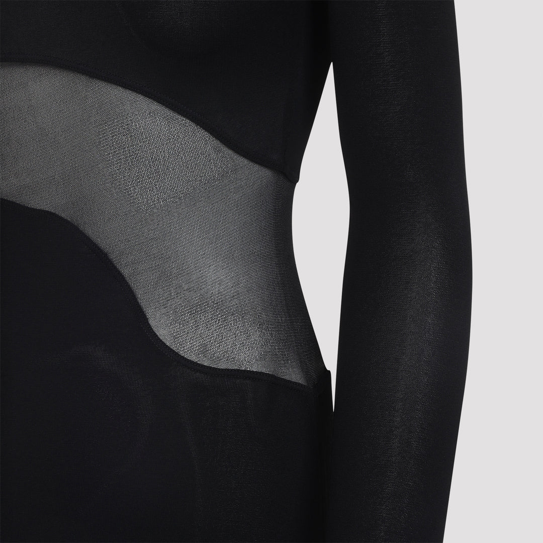 AlaÏA Long dresses - Black | 9145824b6a6f12dd22e47ec7e0518ca4a996068d