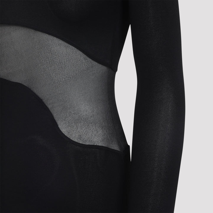 AlaÏA Long dresses - Black | 9145824b6a6f12dd22e47ec7e0518ca4a996068d