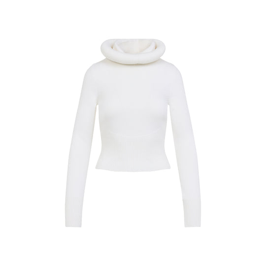Pullover White