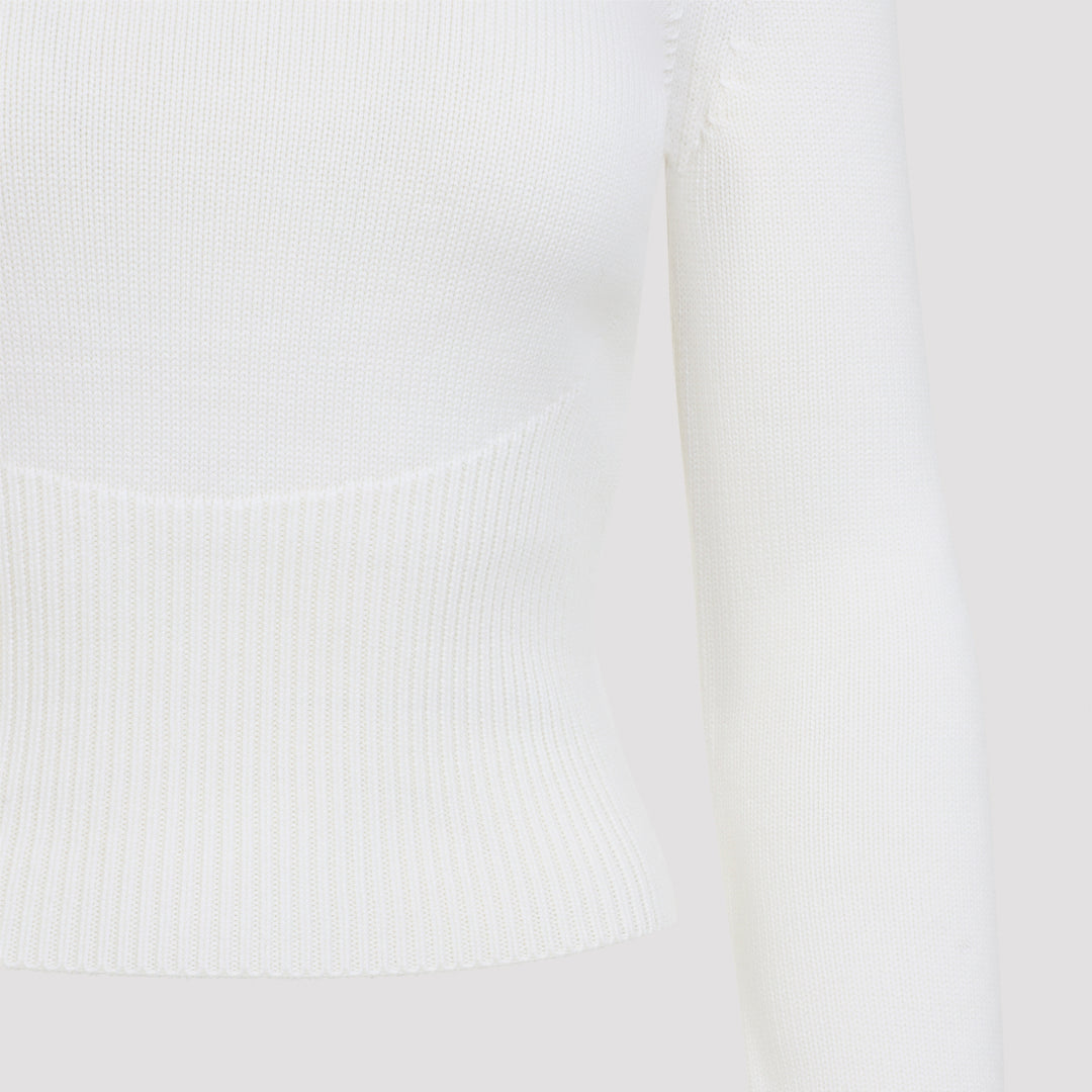 AlaÏA Pullover - White | da6857d0c238f796536f10231796cad4d1ae5a60