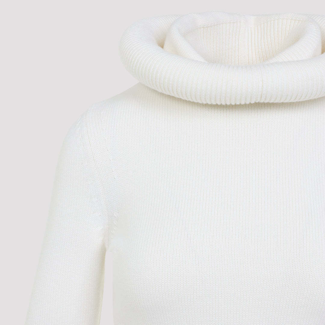 AlaÏA Pullover - White | 447d40309983abaa3a9a118bb9bc902ede2a0993