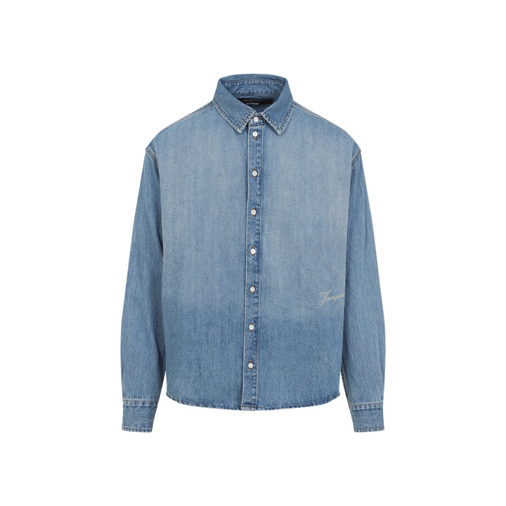 Jacquemus Shirts - Blue | 1972fc15b5ec608613b1ba86b813d20f352fa4ca