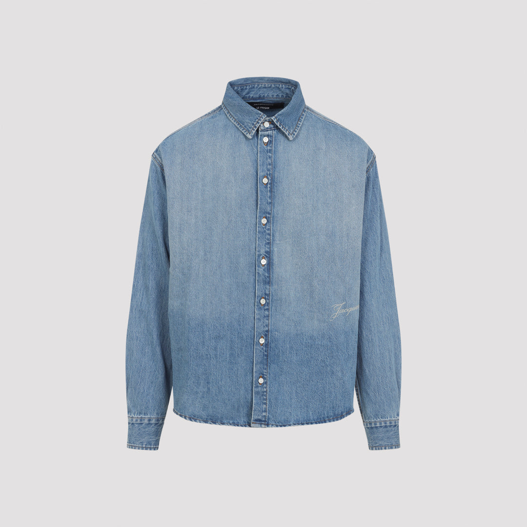 Jacquemus Shirts - Blue | 950a68bf0e3bdf9a6942e921dd76094562a475fc