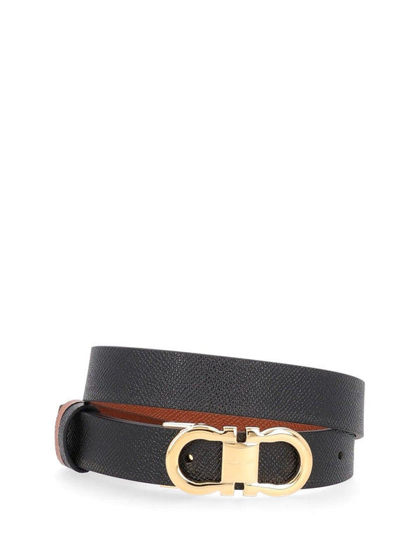 Double Gancio Reversible Belt Belts Multicolor