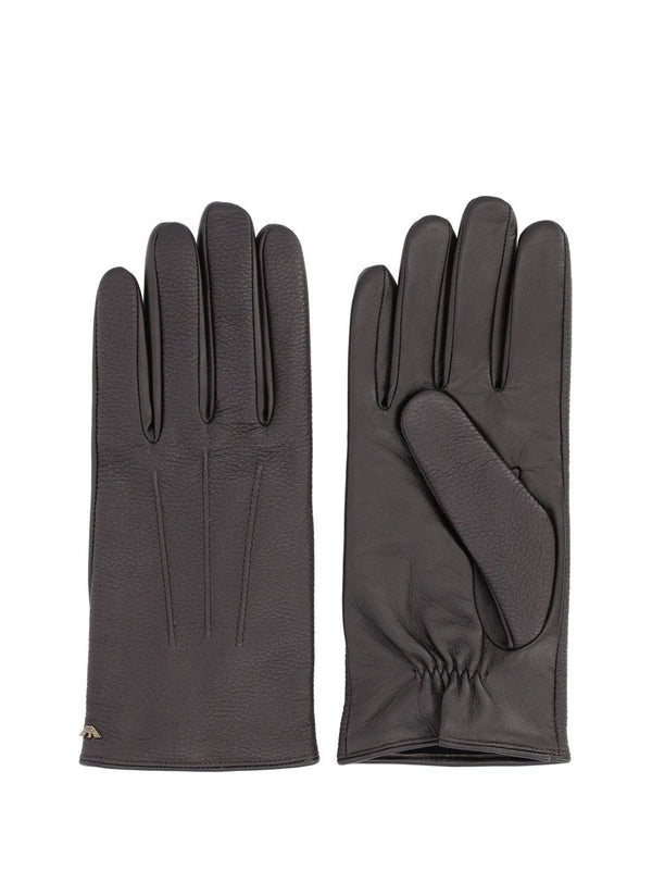 Lambskin Gloves Brown