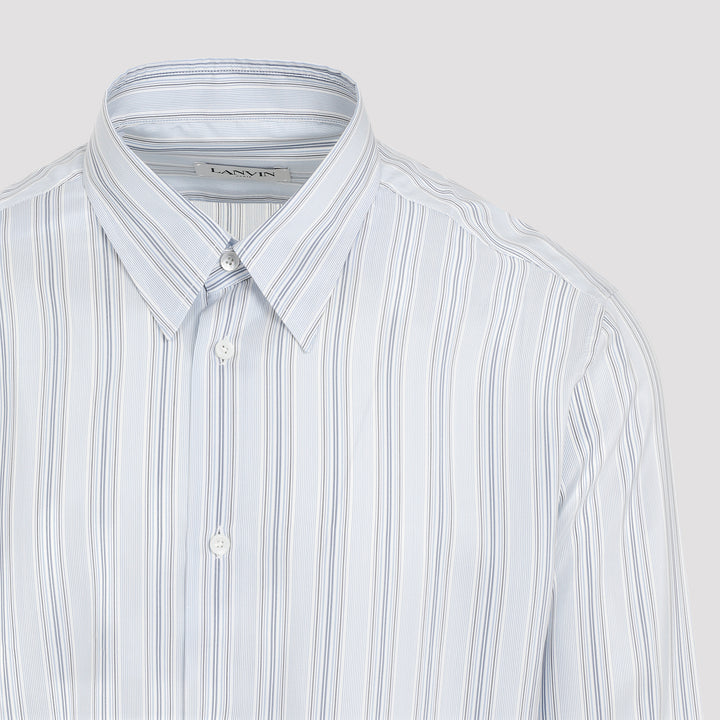 Lanvin Shirts - Blue | cc6b09510c4c0e860e88217e5e97d0bfabdf4bf8