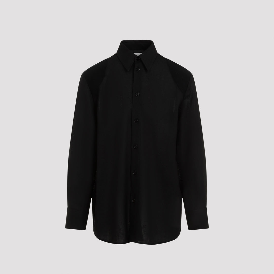 Jil Sander Shirts - Black | 019a2f1794eca85369bb720ed8221788a896ee31