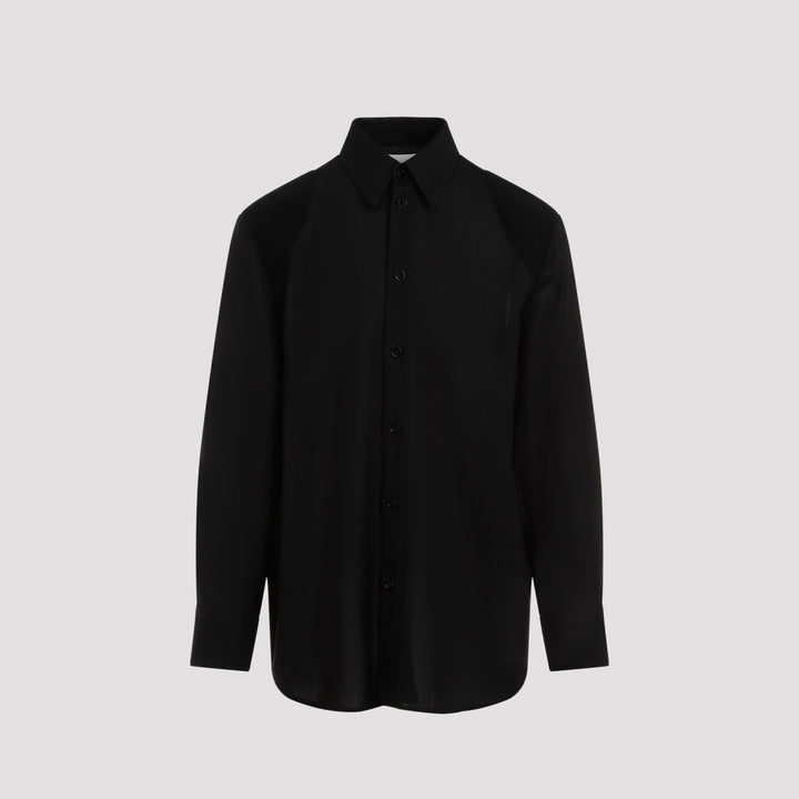 Jil Sander Shirts - Black | 019a2f1794eca85369bb720ed8221788a896ee31