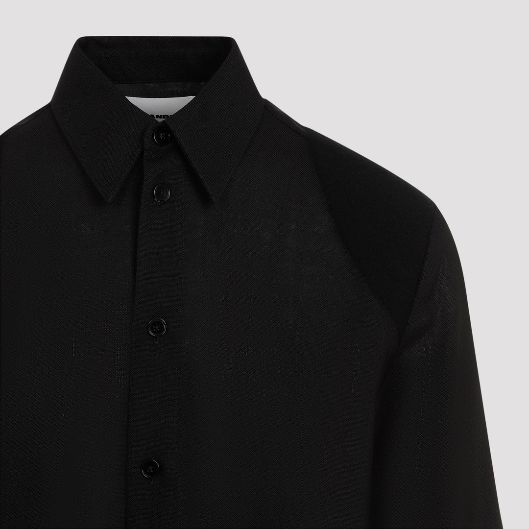 Jil Sander Shirts - Black | ed7f3f6885558d140689521aaadb9db1cbcee34f