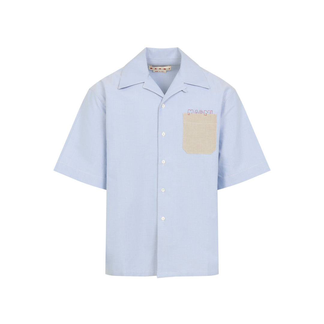 Marni Shirts - Blue | bc8c6479c0ab1f2f89ec6a057209d43ca1ef7aea