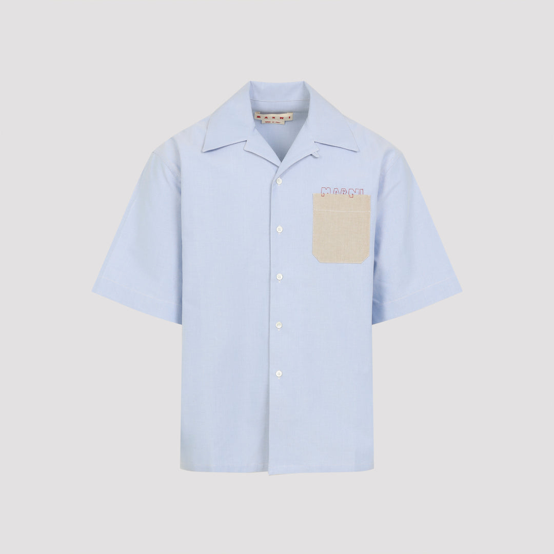 Marni Shirts - Blue | 021a2d3699be935fcc56d177abc7bbe1bb246e8b