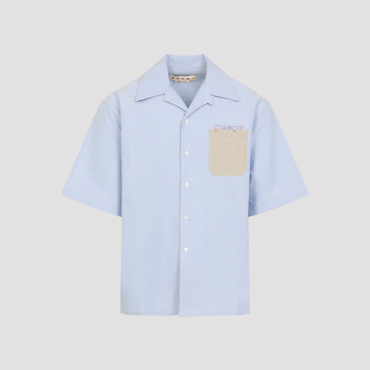 Marni Shirts - Blue | 021a2d3699be935fcc56d177abc7bbe1bb246e8b