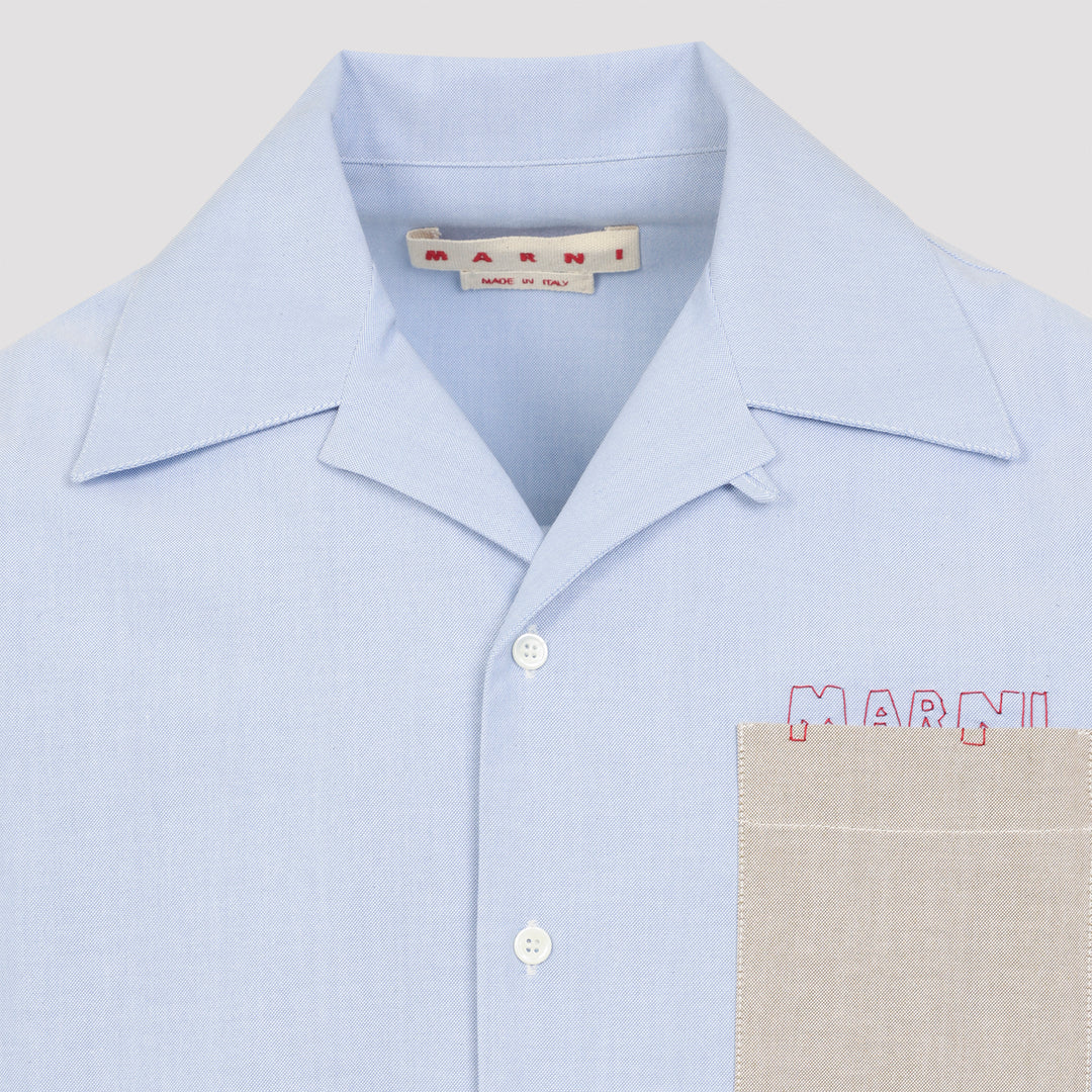 Marni Shirts - Blue | 95525b55d9221300264d0c3a2c9907e4e35aafc0