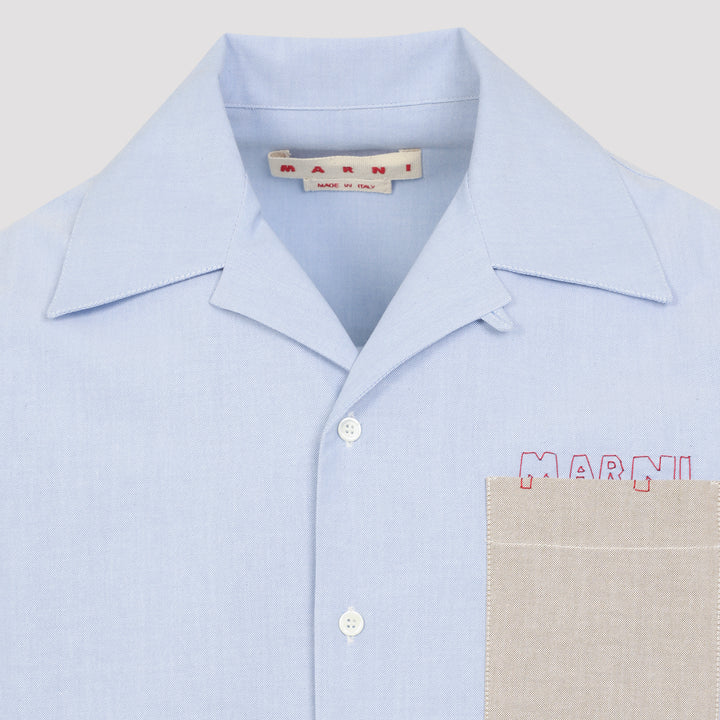 Marni Shirts - Blue | 95525b55d9221300264d0c3a2c9907e4e35aafc0