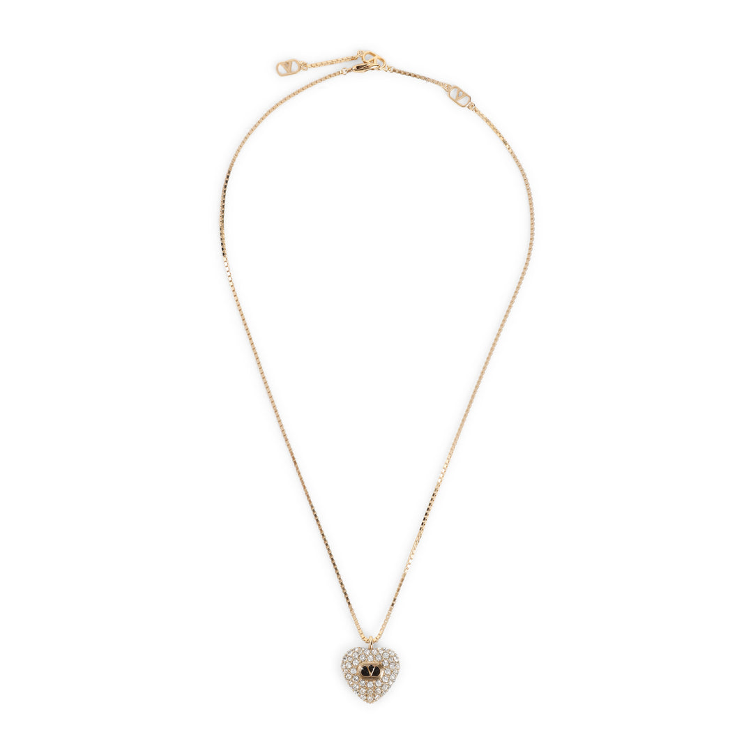 Valentino Garavani Necklaces - Metallic | f0de89bd4fb4e284f5d22fd794c6cbca2283b6d1