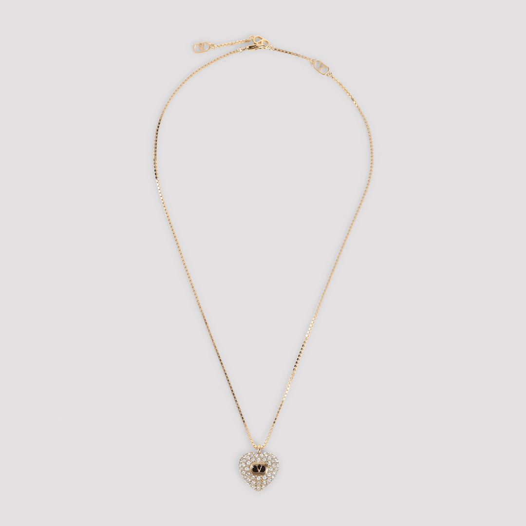 Valentino Garavani Necklaces - Metallic | 09d5b733f70d3f6f1fb969e50b243eb0bb947d3f