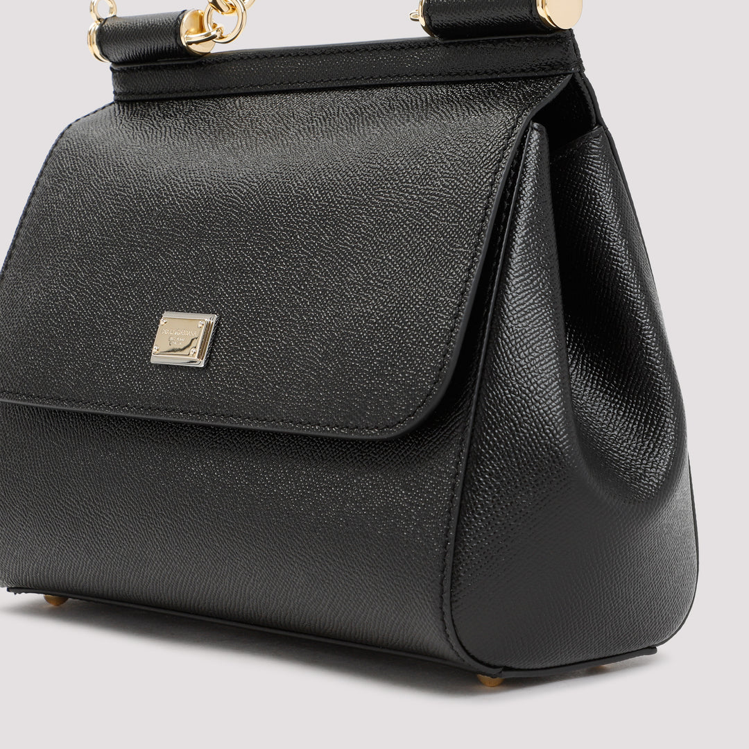 Dolce & Gabbana Shoulder Bags - Black | 96e1be630be8e32f3b6e83767620b397c2bdb453