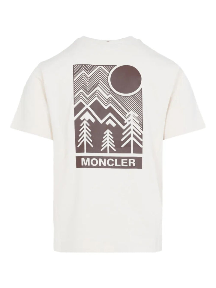 Moncler T-shirts - White | a51ab48680cf6f6935d071bc21c421c3ea399b11