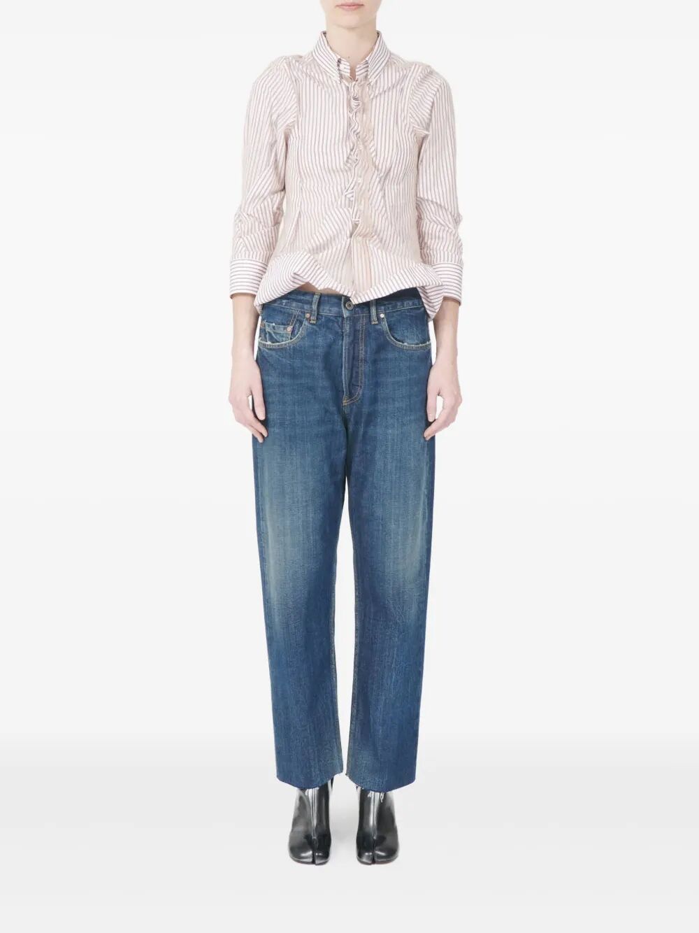 Maison Martin Margiela JEANS - Blue | 60c43874b9caa399c86387654a911b3ff0a25265