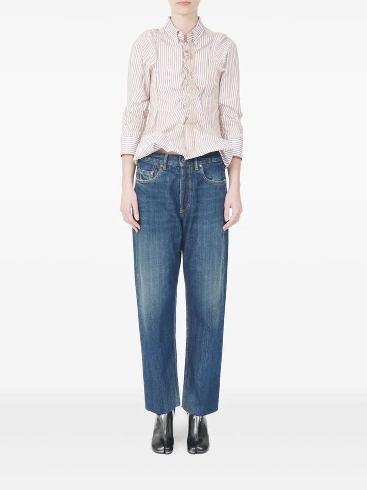 Maison Martin Margiela JEANS - Blue | 60c43874b9caa399c86387654a911b3ff0a25265