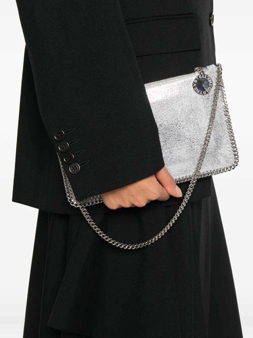 Stella Mccartney Clutches - Metallic | c96259fd8696fcecd4f8fa858728a6c4a8307ea3