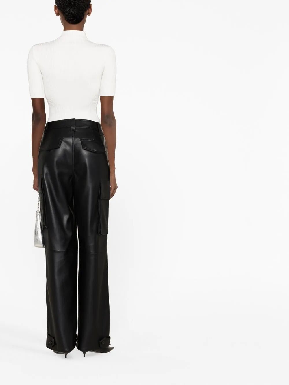 Courreges Turtle neck - White | a0f937ce4ccc809dbc35bf66e3d978a19ac6c7b9