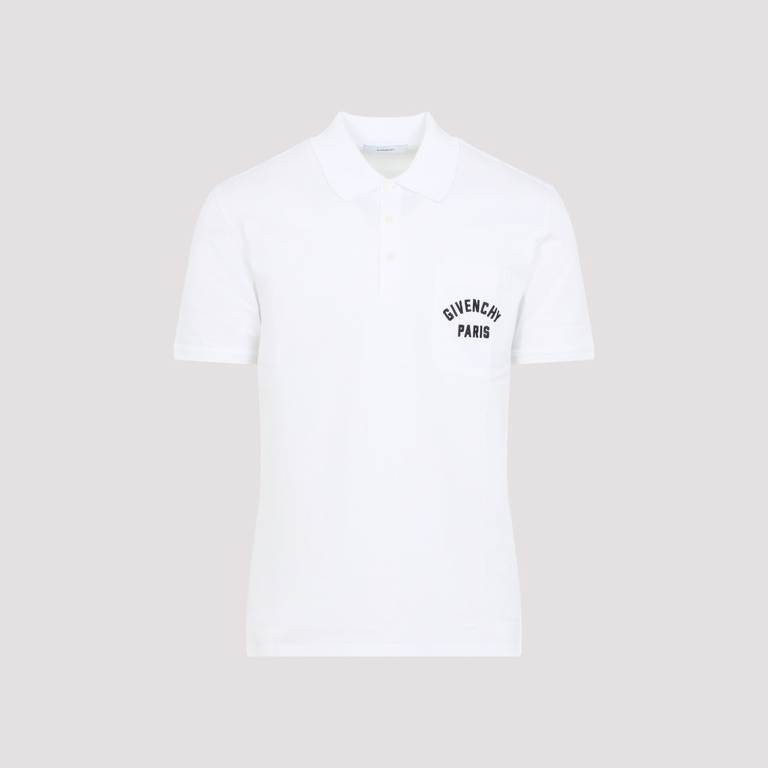 Givenchy Polo - White | 1dad93d6593a3ea380acd1f3bc4a036dc2ef9392