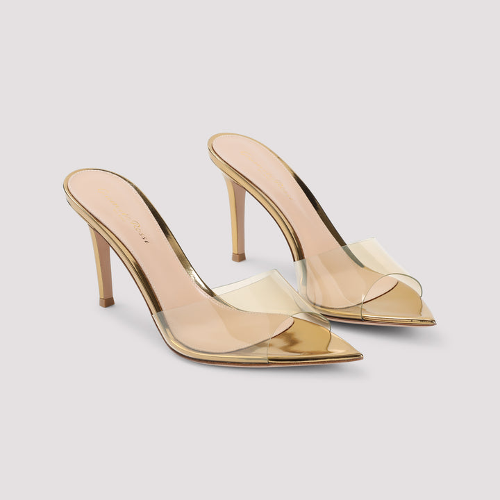 Gianvito Rossi Mules - Metallic | fe1aefe33ddac6471cde2d5b0b99644bf6d10cb1