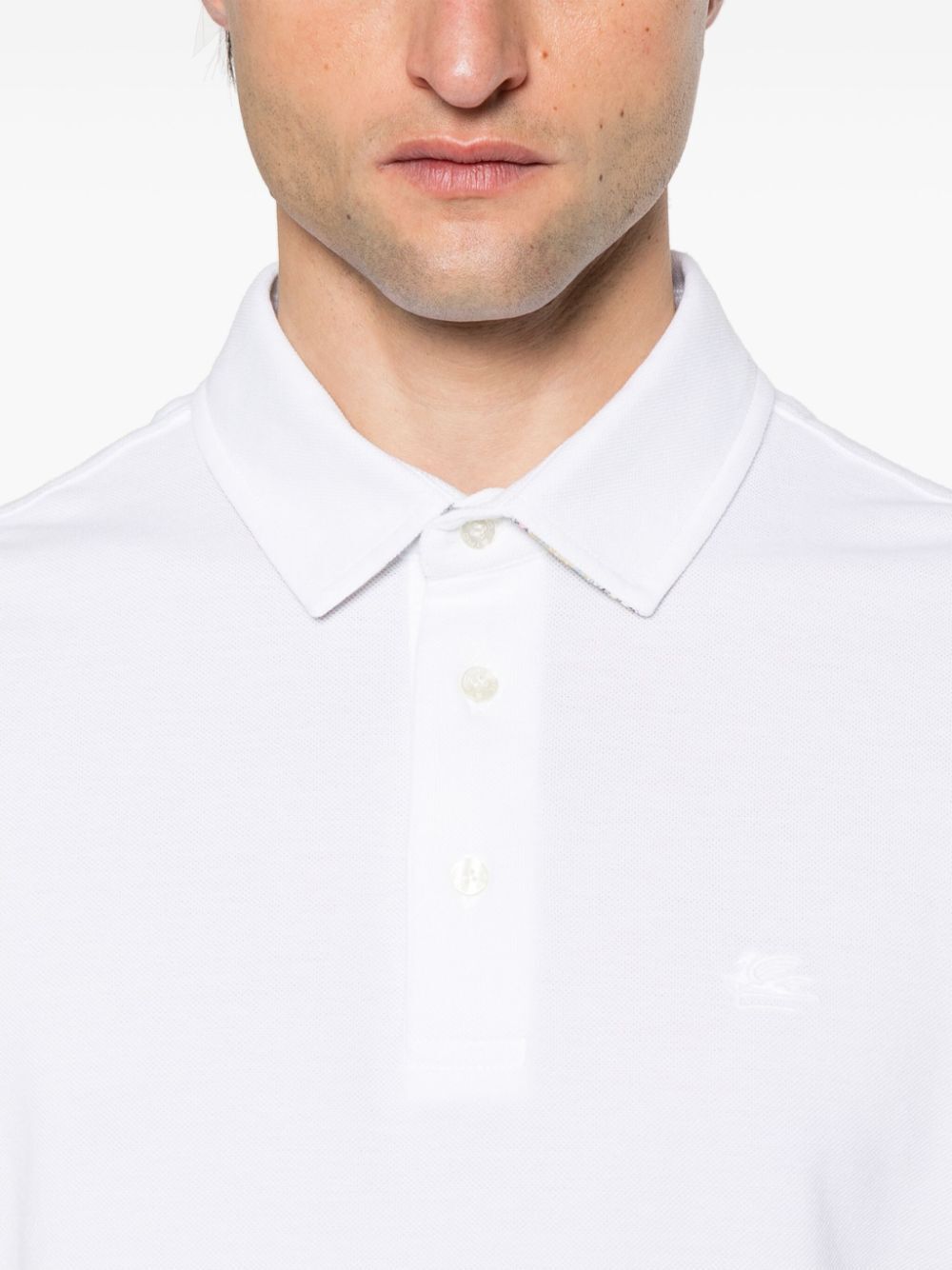 Etro Polo - White | efd473943f23881c343cabb8c434b57d81139f70