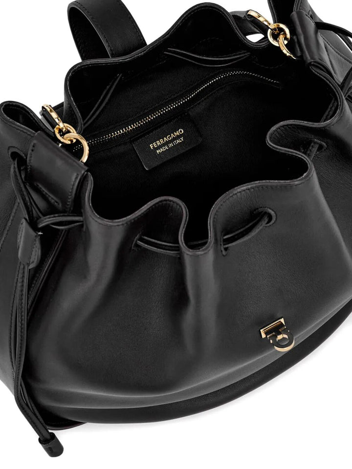 Ferragamo Satchel & cross body - Black | 91bb5f92e0ba6fd223ae6993b67c16b36c066783