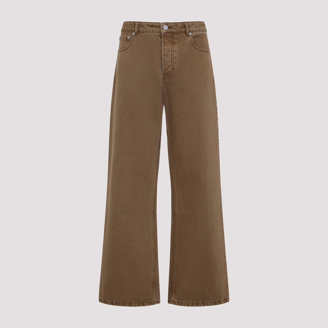 Ami Jeans - Brown | cd7a056adbc66e3dc57937b38f58732a27439c4d