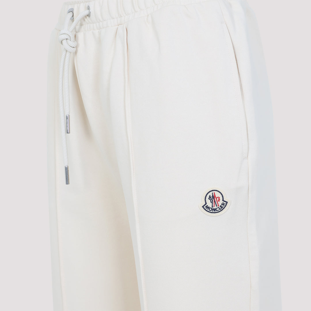 Moncler Track pant - Nude & Neutrals | d2383fbce0dbb459b653f05ce70d2c3ff67de01e