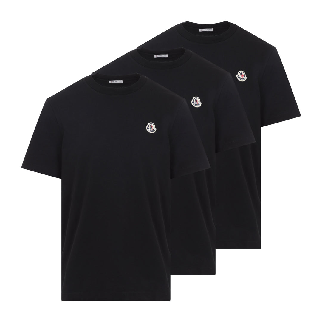 Moncler T-shirts - Black | c907c4088925e65dea078aaad4e04878845d4e69
